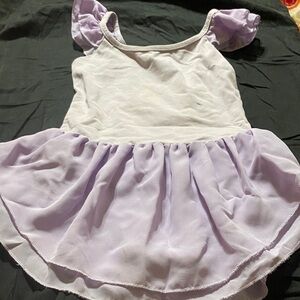ARSHINER Lilac Girls' Ballet leotard